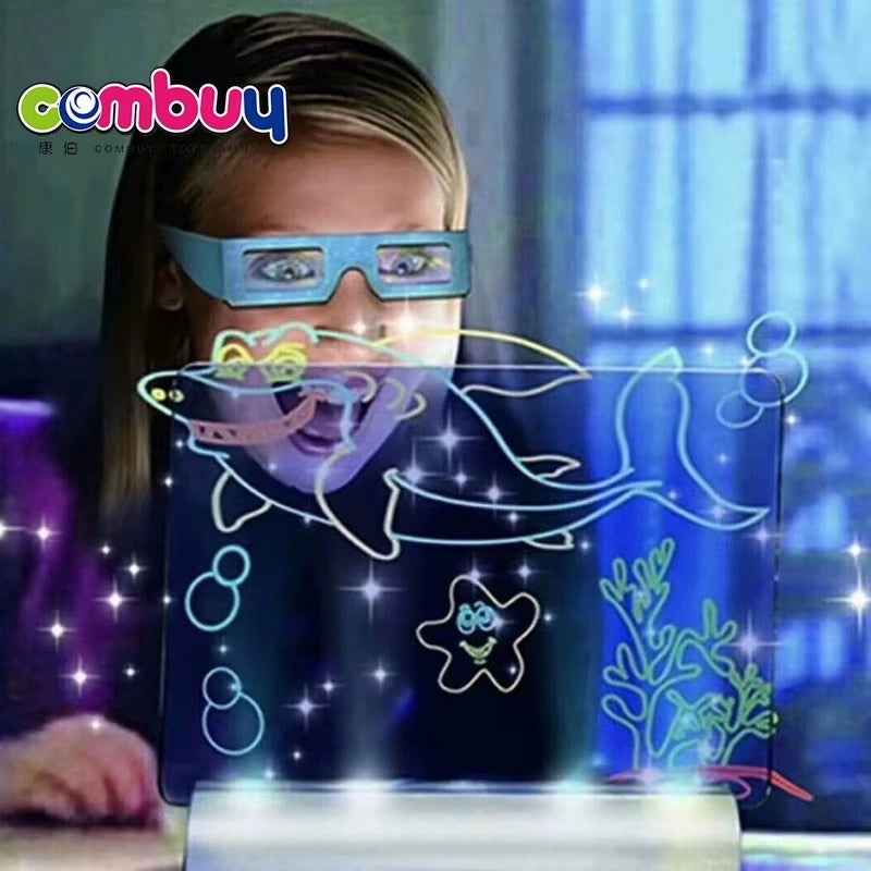لوح الرسم المضيء 🎨👓