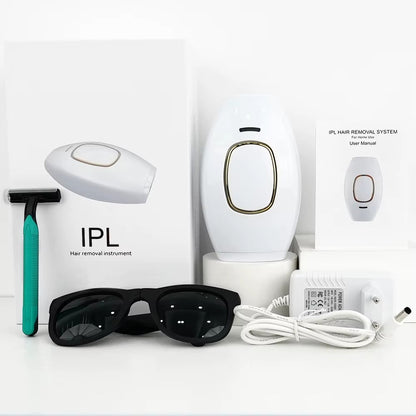 جهاز إزالة الشعر باليزر IPL