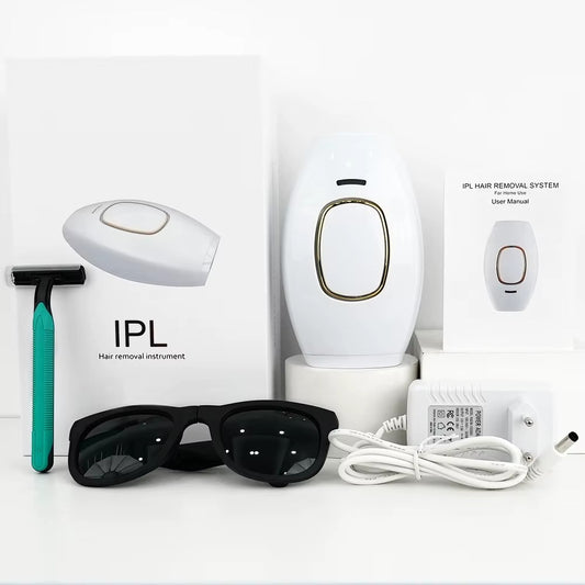 جهاز إزالة الشعر باليزر IPL